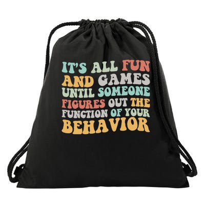 It's All Fun & Games Until Someone Figures Out The Function Drawstring Bag