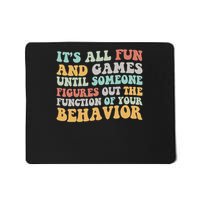 It's All Fun & Games Until Someone Figures Out The Function Mousepad