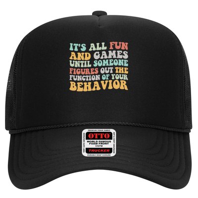 It's All Fun & Games Until Someone Figures Out The Function Trucker Hat