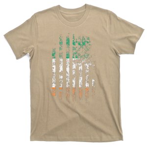 Irish American Flag Ireland Saint Patrick's Day T-Shirt