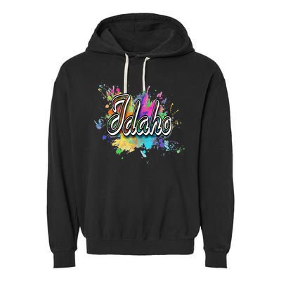 Idaho Apparel For Men Women & Kids Idaho Garment-Dyed Fleece Hoodie