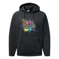 Idaho Apparel For Men Women & Kids Idaho Performance Fleece Hoodie