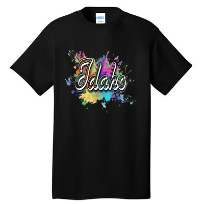 Idaho Apparel For Men Women & Kids Idaho Tall T-Shirt