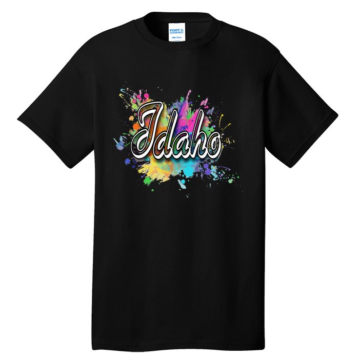 Idaho Apparel For Men Women & Kids Idaho Tall T-Shirt