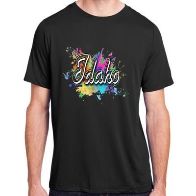 Idaho Apparel For Men Women & Kids Idaho Adult ChromaSoft Performance T-Shirt