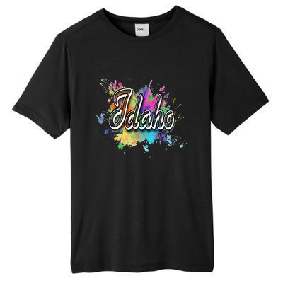 Idaho Apparel For Men Women & Kids Idaho Tall Fusion ChromaSoft Performance T-Shirt