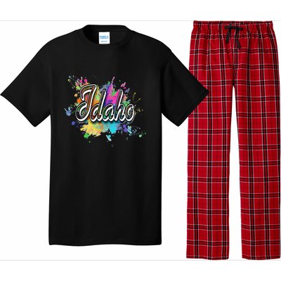 Idaho Apparel For Men Women & Kids Idaho Pajama Set