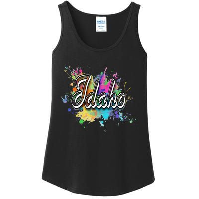 Idaho Apparel For Men Women & Kids Idaho Ladies Essential Tank