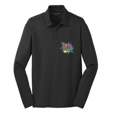 Idaho Apparel For Men Women & Kids Idaho Silk Touch Performance Long Sleeve Polo