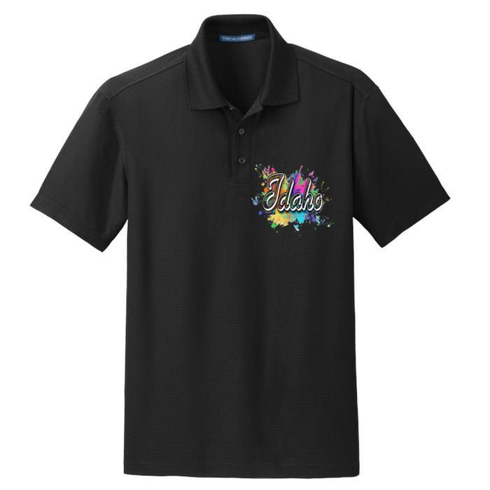 Idaho Apparel For Men Women & Kids Idaho Dry Zone Grid Polo