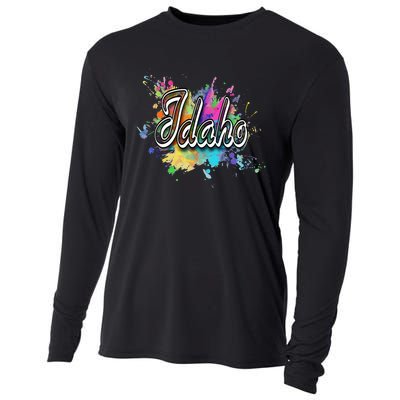 Idaho Apparel For Men Women & Kids Idaho Cooling Performance Long Sleeve Crew