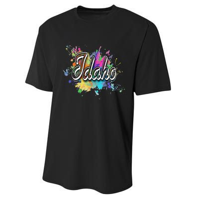 Idaho Apparel For Men Women & Kids Idaho Performance Sprint T-Shirt