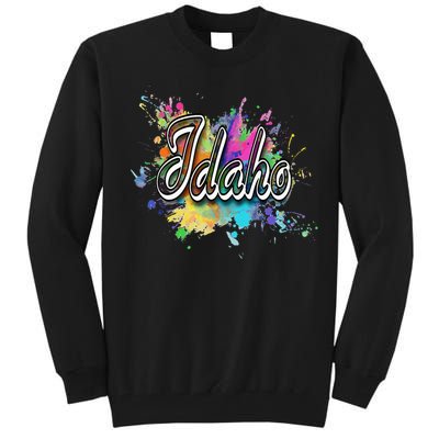 Idaho Apparel For Men Women & Kids Idaho Tall Sweatshirt