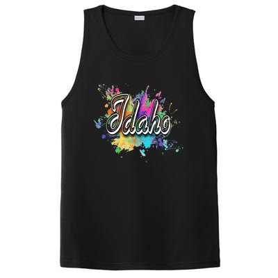 Idaho Apparel For Men Women & Kids Idaho PosiCharge Competitor Tank