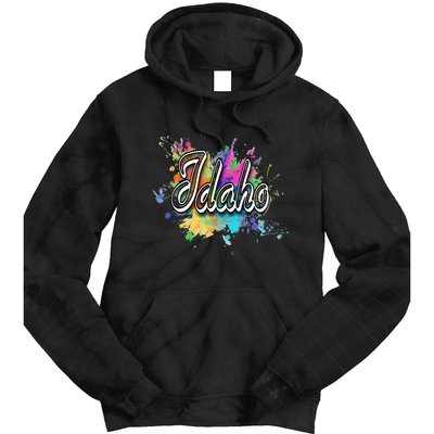 Idaho Apparel For Men Women & Kids Idaho Tie Dye Hoodie