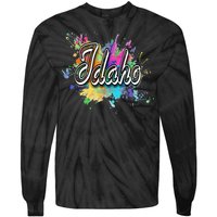 Idaho Apparel For Men Women & Kids Idaho Tie-Dye Long Sleeve Shirt