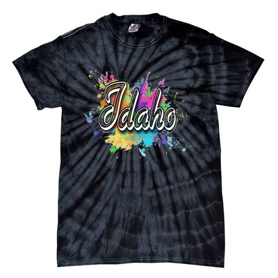 Idaho Apparel For Men Women & Kids Idaho Tie-Dye T-Shirt