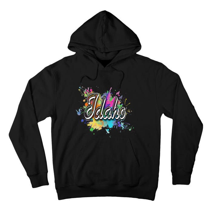 Idaho Apparel For Men Women & Kids Idaho Tall Hoodie