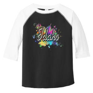 Idaho Apparel For Men Women & Kids Idaho Toddler Fine Jersey T-Shirt