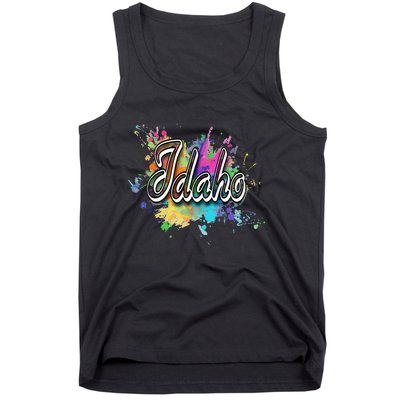 Idaho Apparel For Men Women & Kids Idaho Tank Top