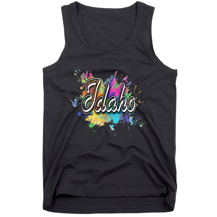 Idaho Apparel For Men Women & Kids Idaho Tank Top