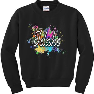 Idaho Apparel For Men Women & Kids Idaho Kids Sweatshirt