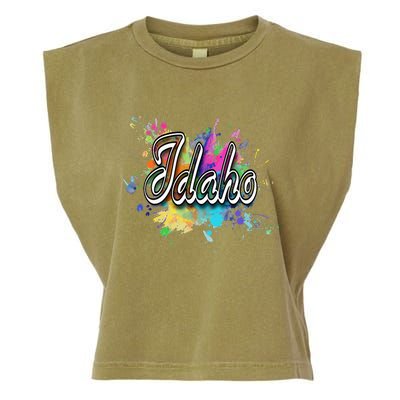 Idaho Apparel For Men Women & Kids Idaho Garment-Dyed Women's Muscle Tee