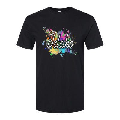 Idaho Apparel For Men Women & Kids Idaho Softstyle CVC T-Shirt