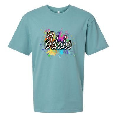 Idaho Apparel For Men Women & Kids Idaho Sueded Cloud Jersey T-Shirt