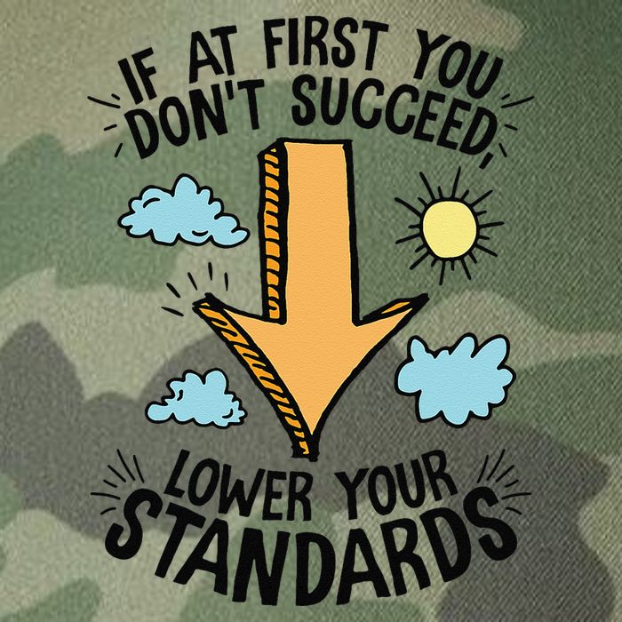If At First You Don’T Succeed Lower Your Standards Legacy Tie Dye Trucker Hat