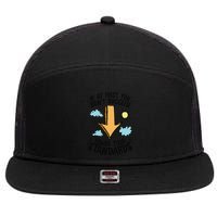 If At First You Don’T Succeed Lower Your Standards 7 Panel Mesh Trucker Snapback Hat