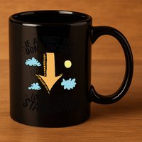 If At First You Don’T Succeed Lower Your Standards 11oz C Handle Ceramic Mug