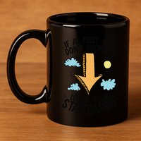 If At First You Don’T Succeed Lower Your Standards 11oz C Handle Ceramic Mug