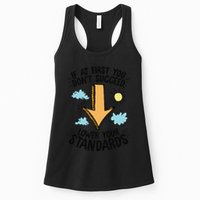 If At First You Don’T Succeed Lower Your Standards Womens Tank Top