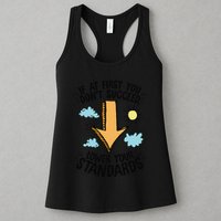 If At First You Don’T Succeed Lower Your Standards Womens Tank Top