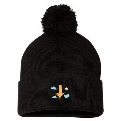 If At First You Don’T Succeed Lower Your Standards Pom Pom 12in Knit Beanie