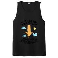 If At First You Don’T Succeed Lower Your Standards PosiCharge Competitor Tank