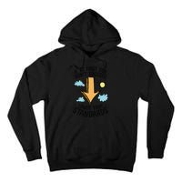 If At First You Don’T Succeed Lower Your Standards Tall Hoodie