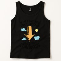 If At First You Don’T Succeed Lower Your Standards Tank Top