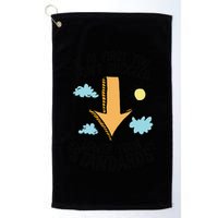 If At First You Don’T Succeed Lower Your Standards Golf Towel