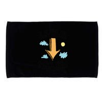 If At First You Don’T Succeed Lower Your Standards Microfiber Hand Towel