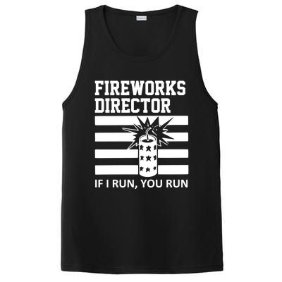 Im A Firework Director Dad 4th Of July Meaningful Gift PosiCharge Competitor Tank