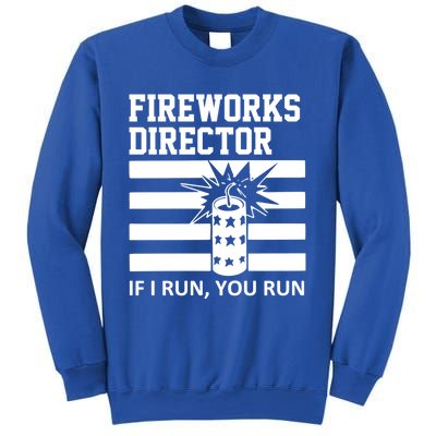 Im A Firework Director Dad 4th Of July Meaningful Gift Sweatshirt