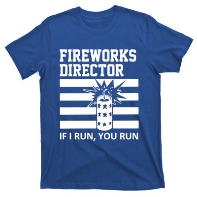 Im A Firework Director Dad 4th Of July Meaningful Gift T-Shirt