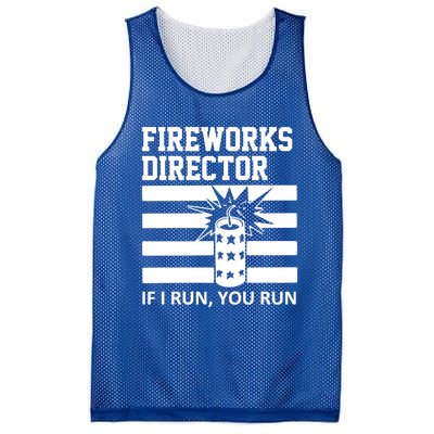 Im A Firework Director Dad 4th Of July Meaningful Gift Mesh Reversible Basketball Jersey Tank