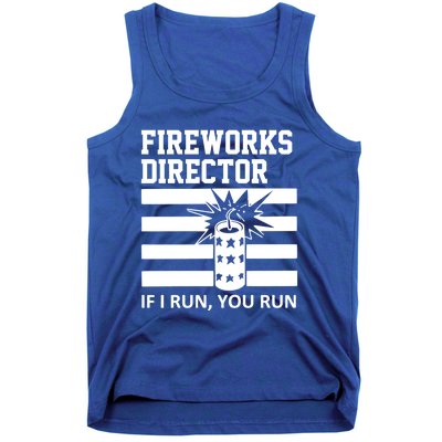 Im A Firework Director Dad 4th Of July Meaningful Gift Tank Top