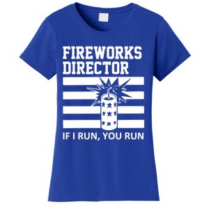 Im A Firework Director Dad 4th Of July Meaningful Gift Women's T-Shirt