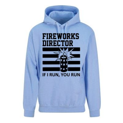 Im A Firework Director Dad 4th Of July Meaningful Gift Unisex Surf Hoodie