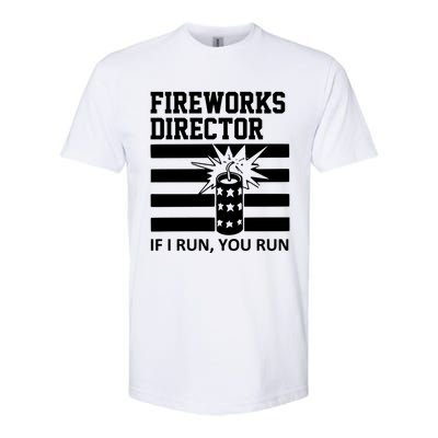 Im A Firework Director Dad 4th Of July Meaningful Gift Softstyle CVC T-Shirt