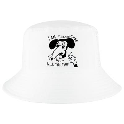 I Am Fucking Tired All The Time L.A.D.Y G.A.G.A Cool Comfort Performance Bucket Hat